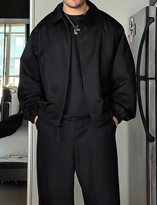 Black 'Tresvise' Tailored Fit Jacket