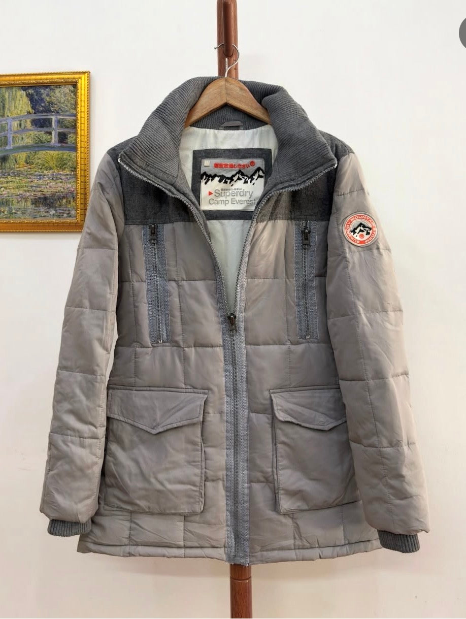 Authentic 'SUPERDRY' Everest Camp Puffer Jacket