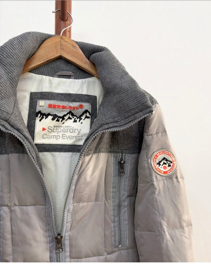 Authentic 'SUPERDRY' Everest Camp Puffer Jacket