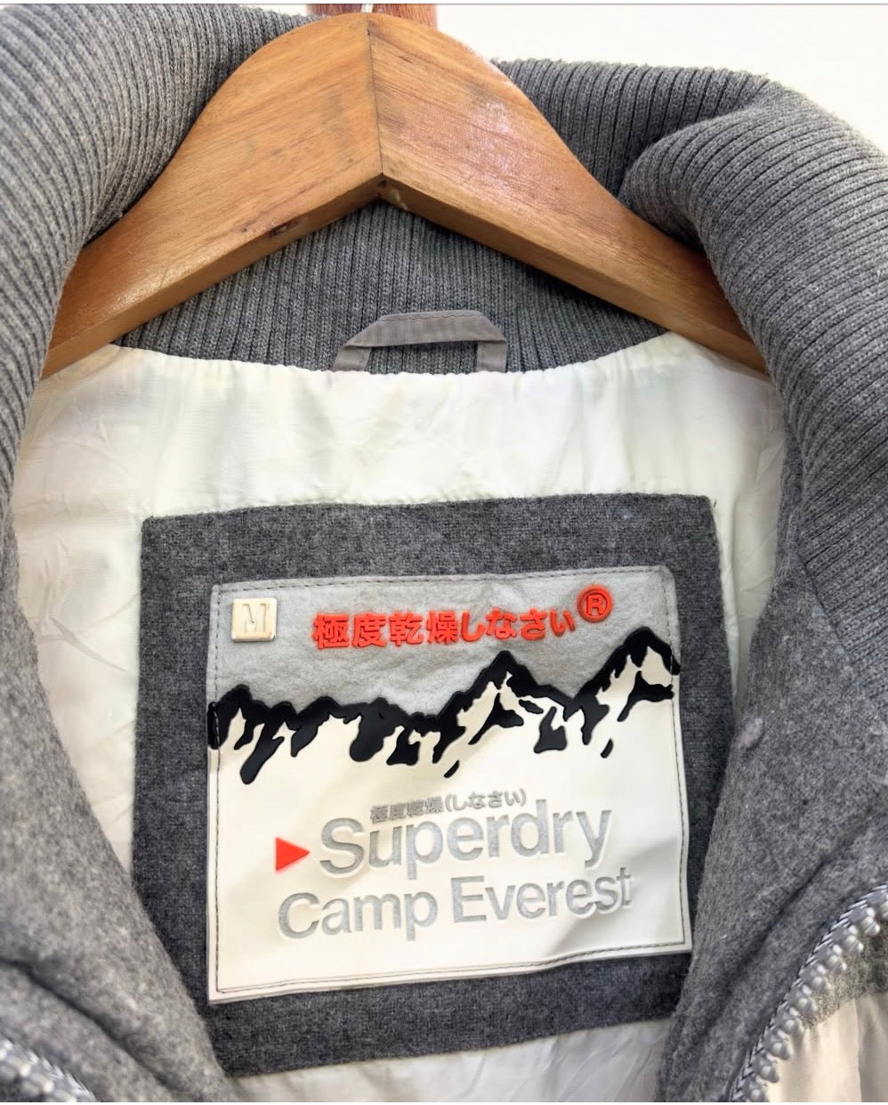 Authentic 'SUPERDRY' Everest Camp Puffer Jacket
