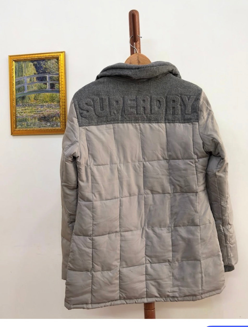 Authentic 'SUPERDRY' Everest Camp Puffer Jacket