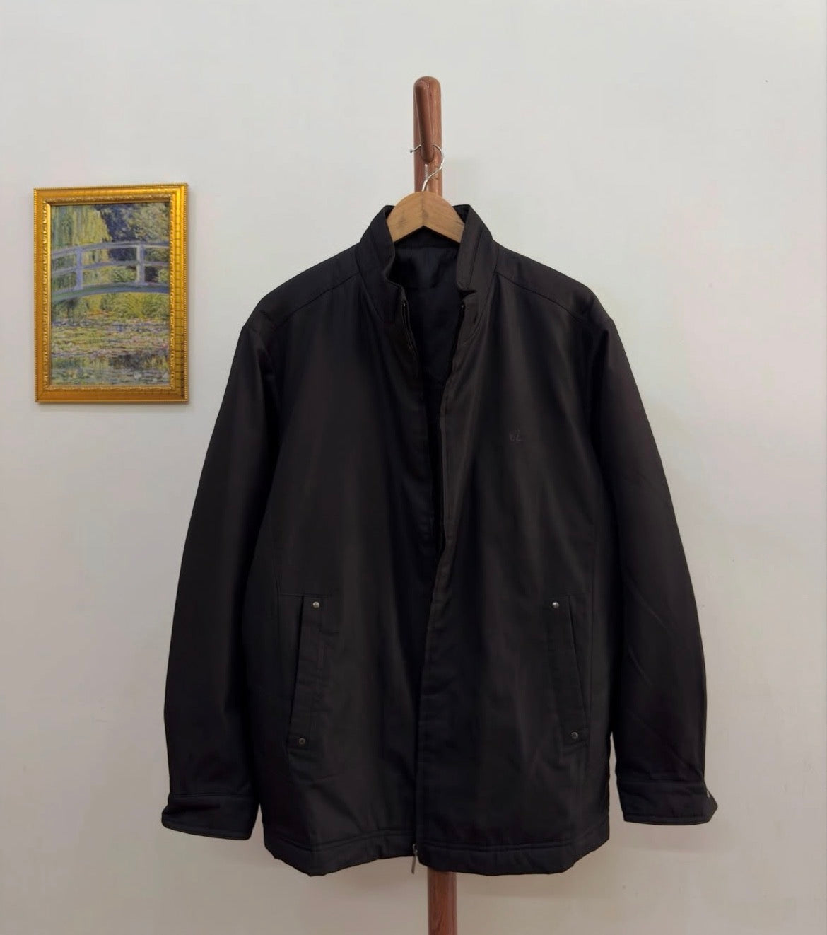 Vintage Londic Grey Tailored Fit Jacket