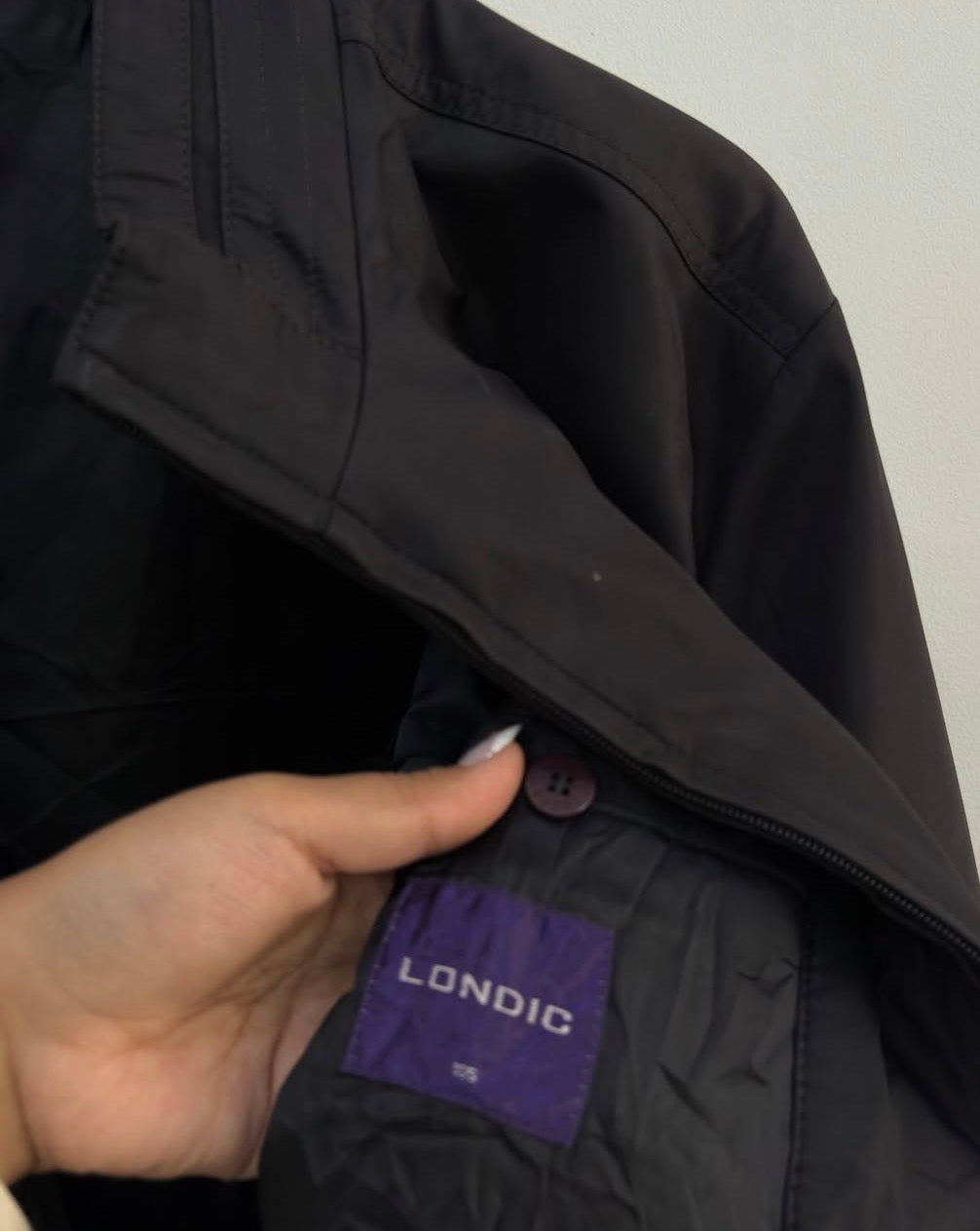 Vintage Londic Grey Tailored Fit Jacket