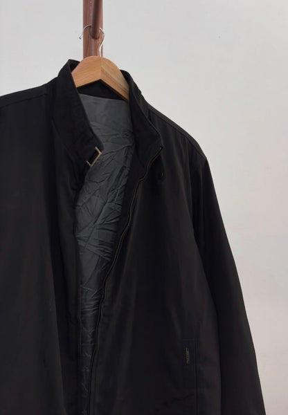 Black MAESTRO Tailored Fit Jacket  with buckle details 
So classy , well made & Pitch Black