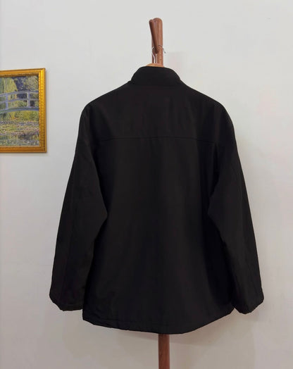 Black MAESTRO Tailored Fit Jacket  with buckle details 
So classy , well made & Pitch Black