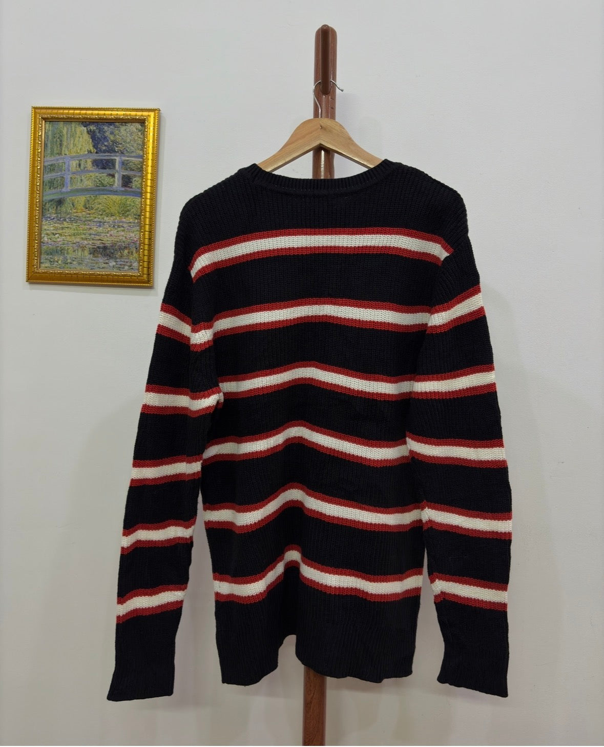 SPAO' Ribbed Colorblock Sweater