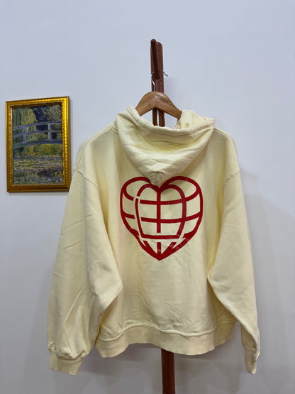 Lost Management Cities’ 
Thick Zipper Hoodie