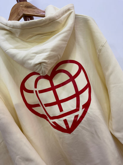 Lost Management Cities’ 
Thick Zipper Hoodie