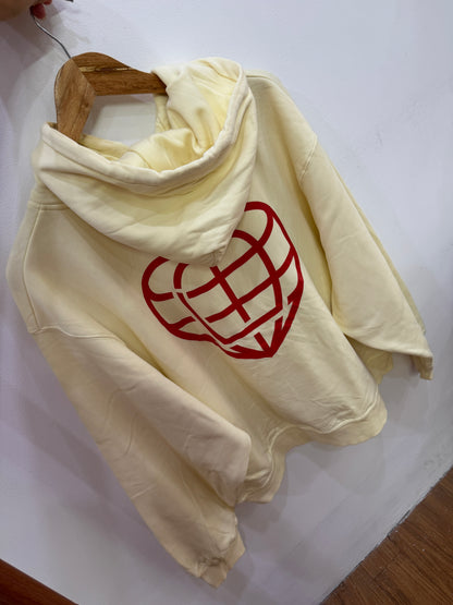 Lost Management Cities’ 
Thick Zipper Hoodie