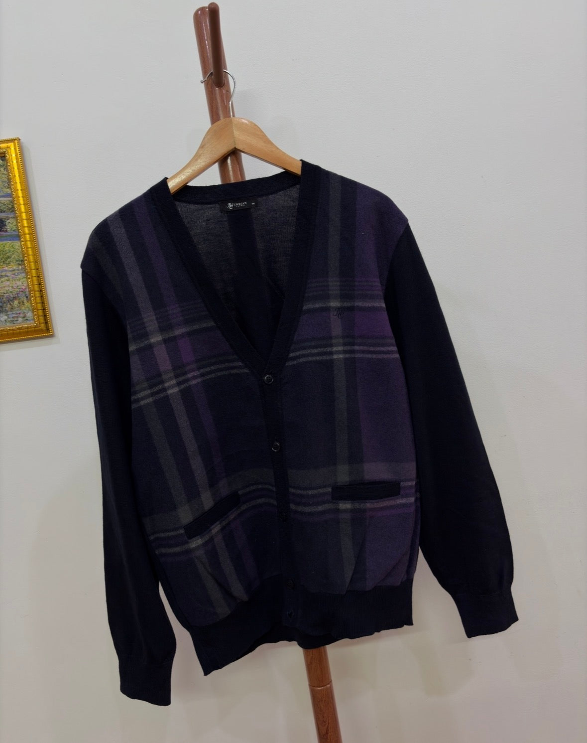 Vintage 'INDIAN ' Cardigan