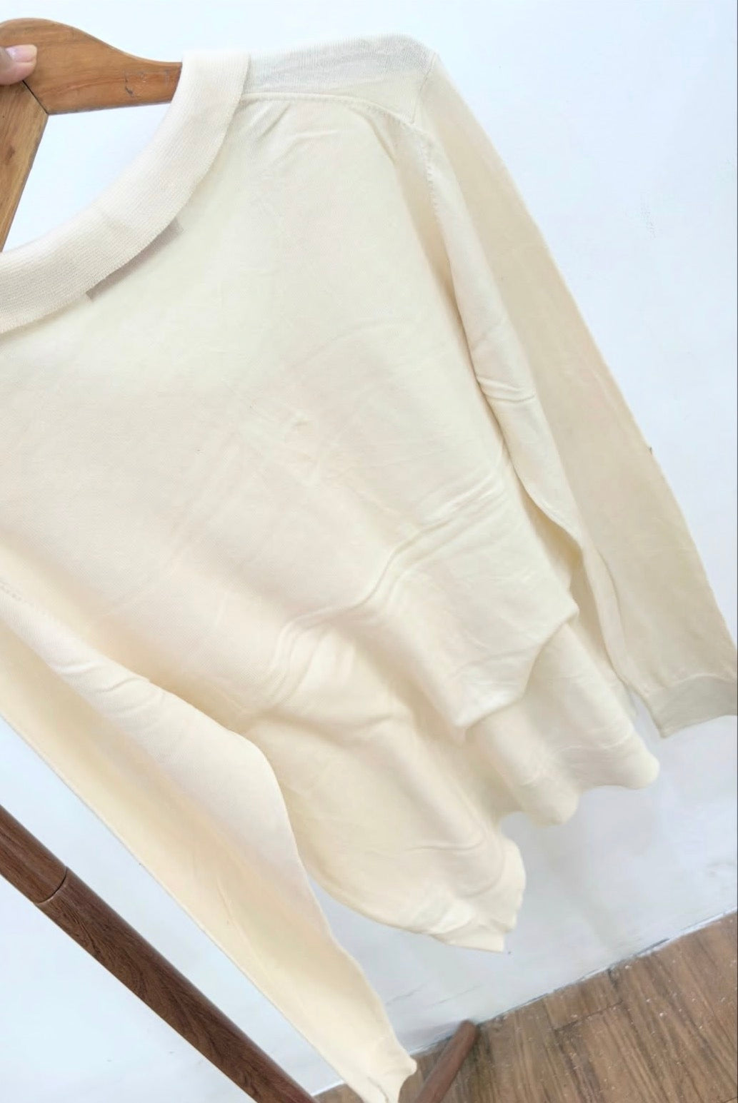 White 'Arnold Palmer' Collared Polo