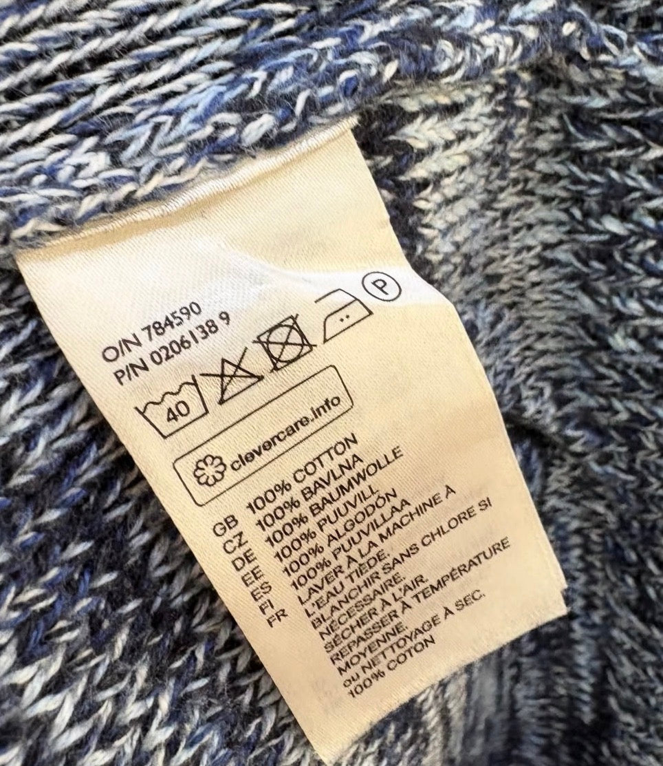 H&M Thick Multicoloured Sweater