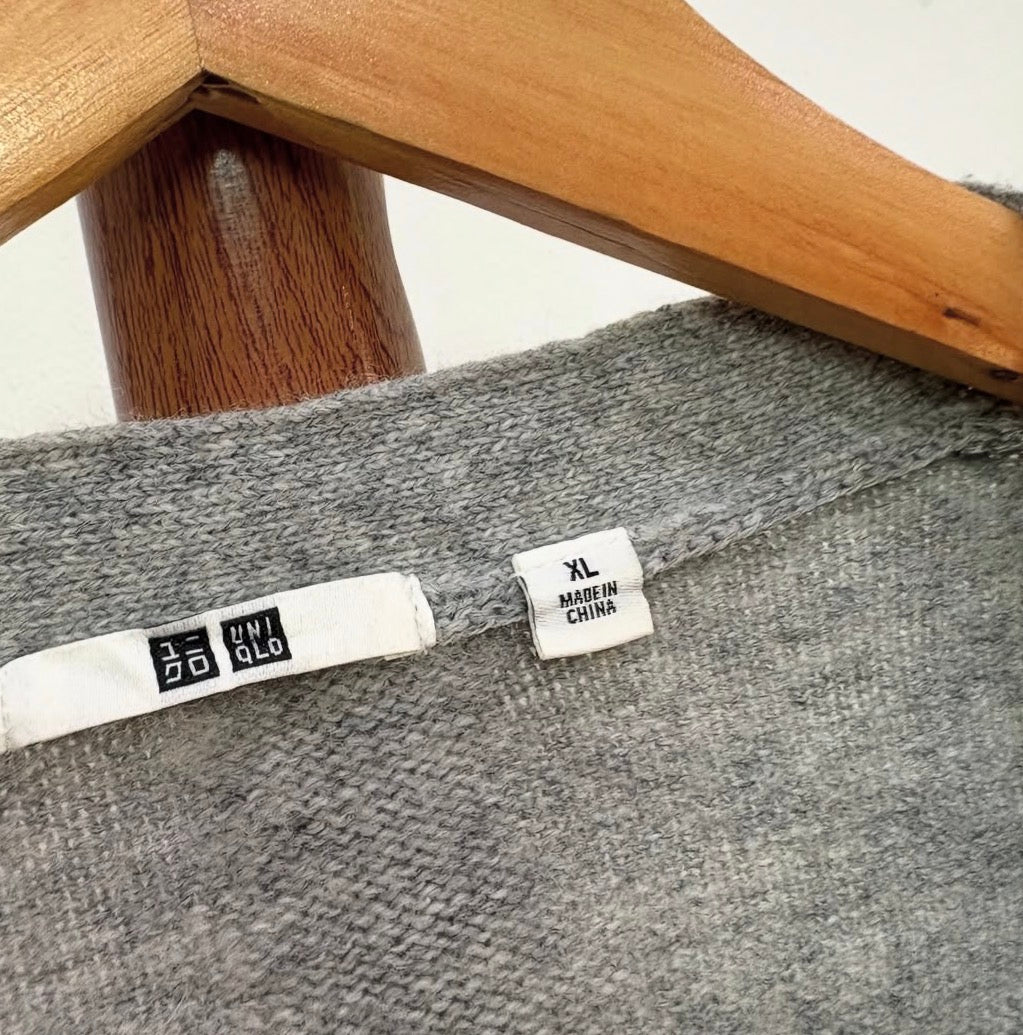 Fav! Uniqlo Woollen Aztec  Cardigan