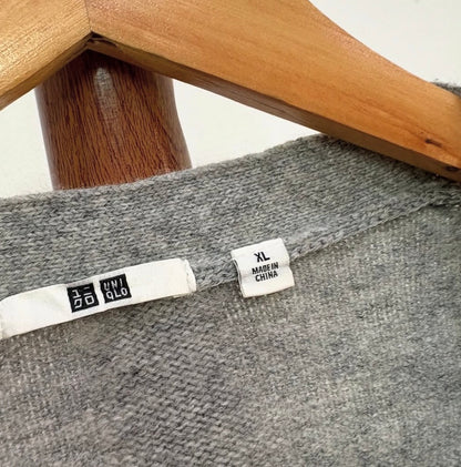 Fav! Uniqlo Woollen Aztec  Cardigan