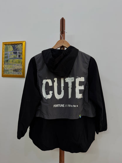 Korean oversize streetstyle jacket
