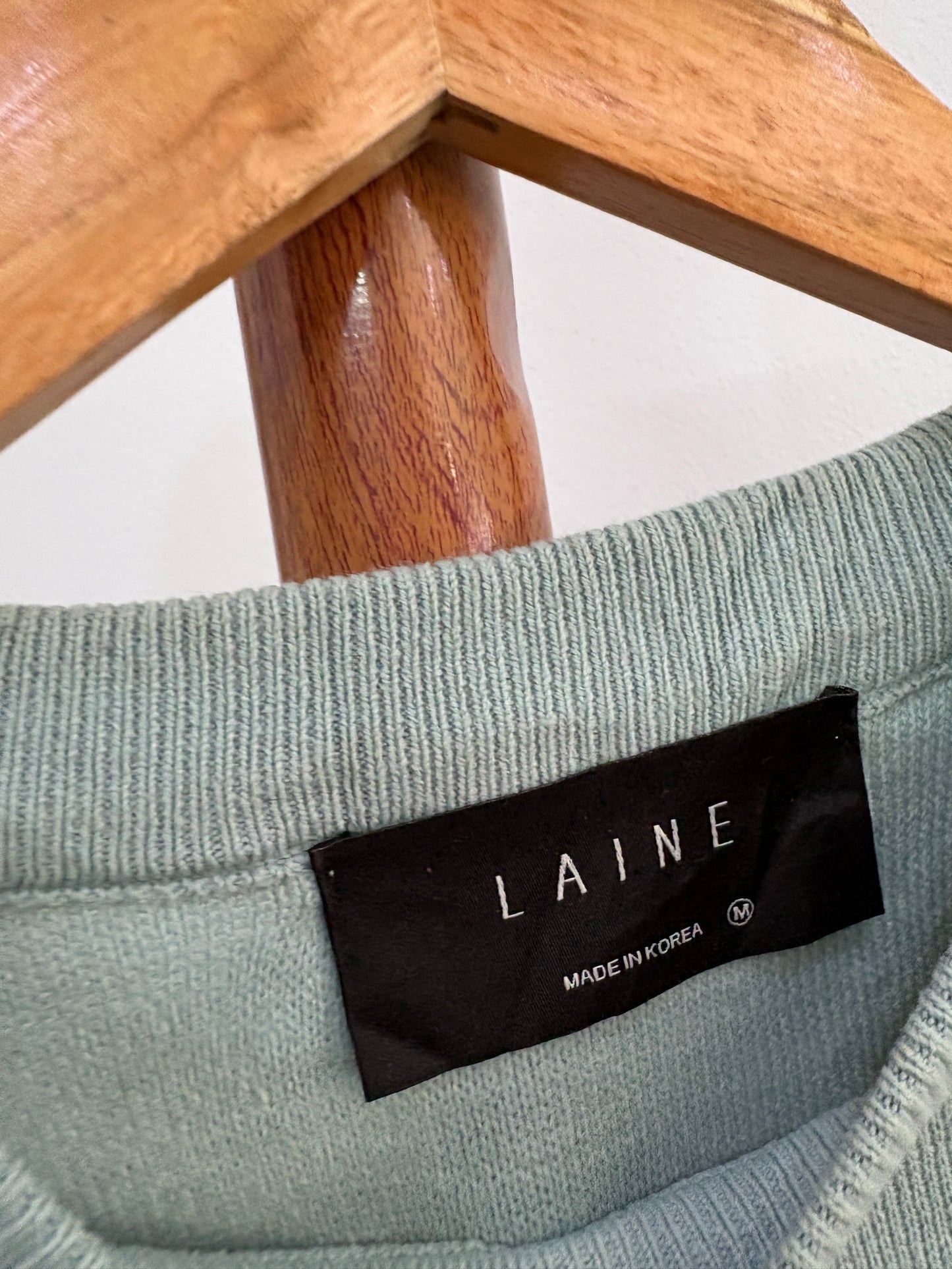 LAINE Seablue Sweater