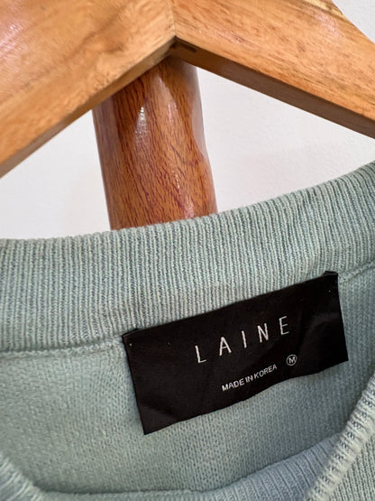 LAINE Seablue Sweater