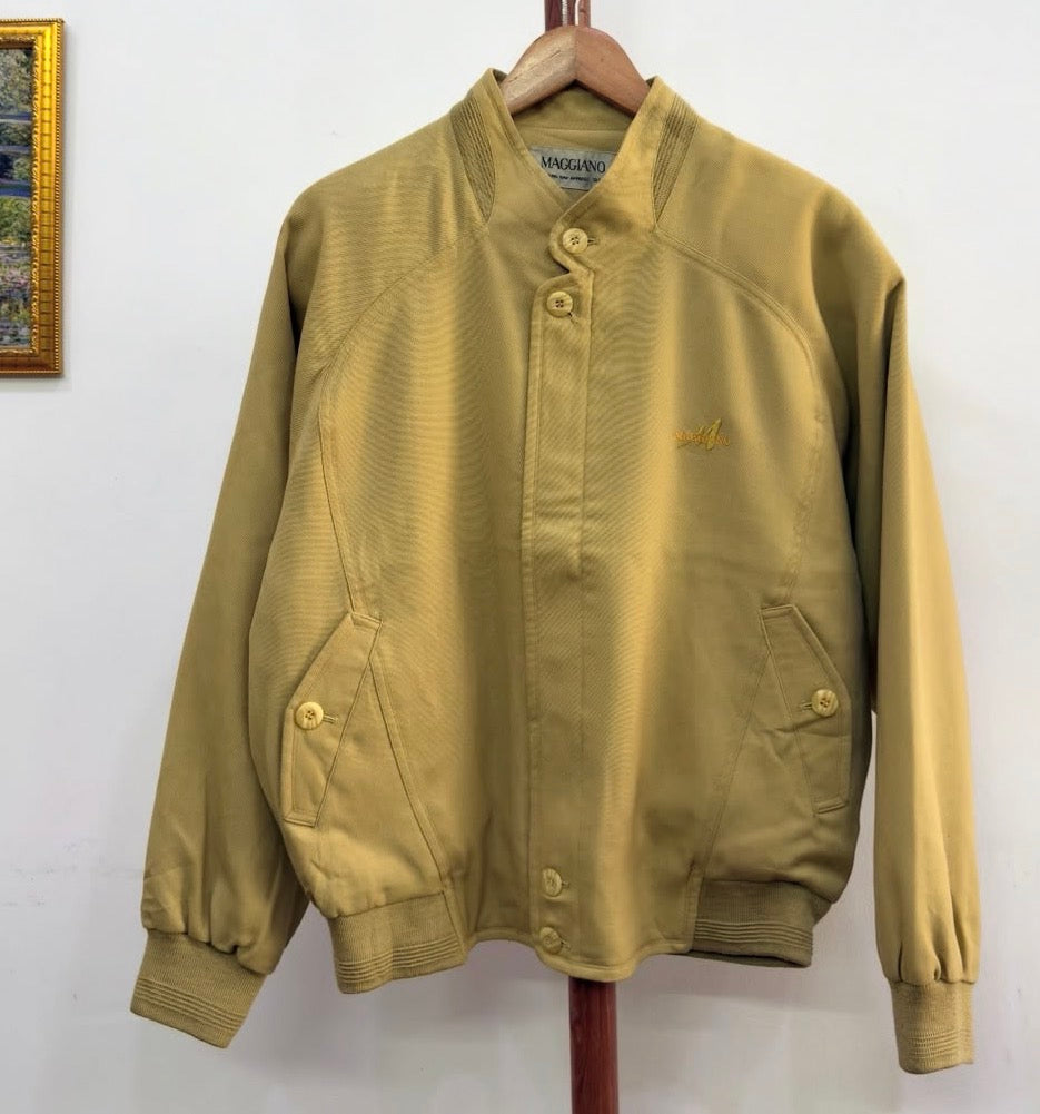 Vintage 80's Yellow Tailored Fit Jacket