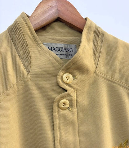 Vintage 80's Yellow Tailored Fit Jacket