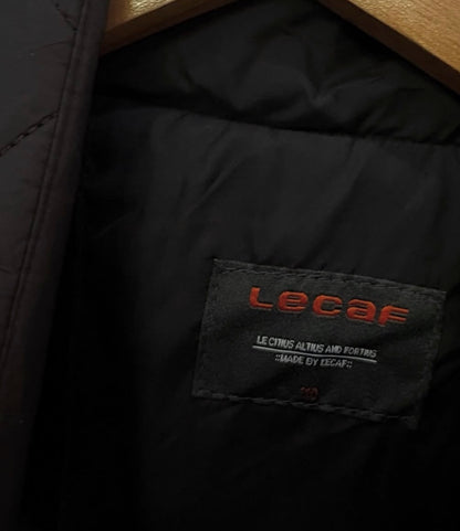 Dark Grey  Quilted Harrington Jacket