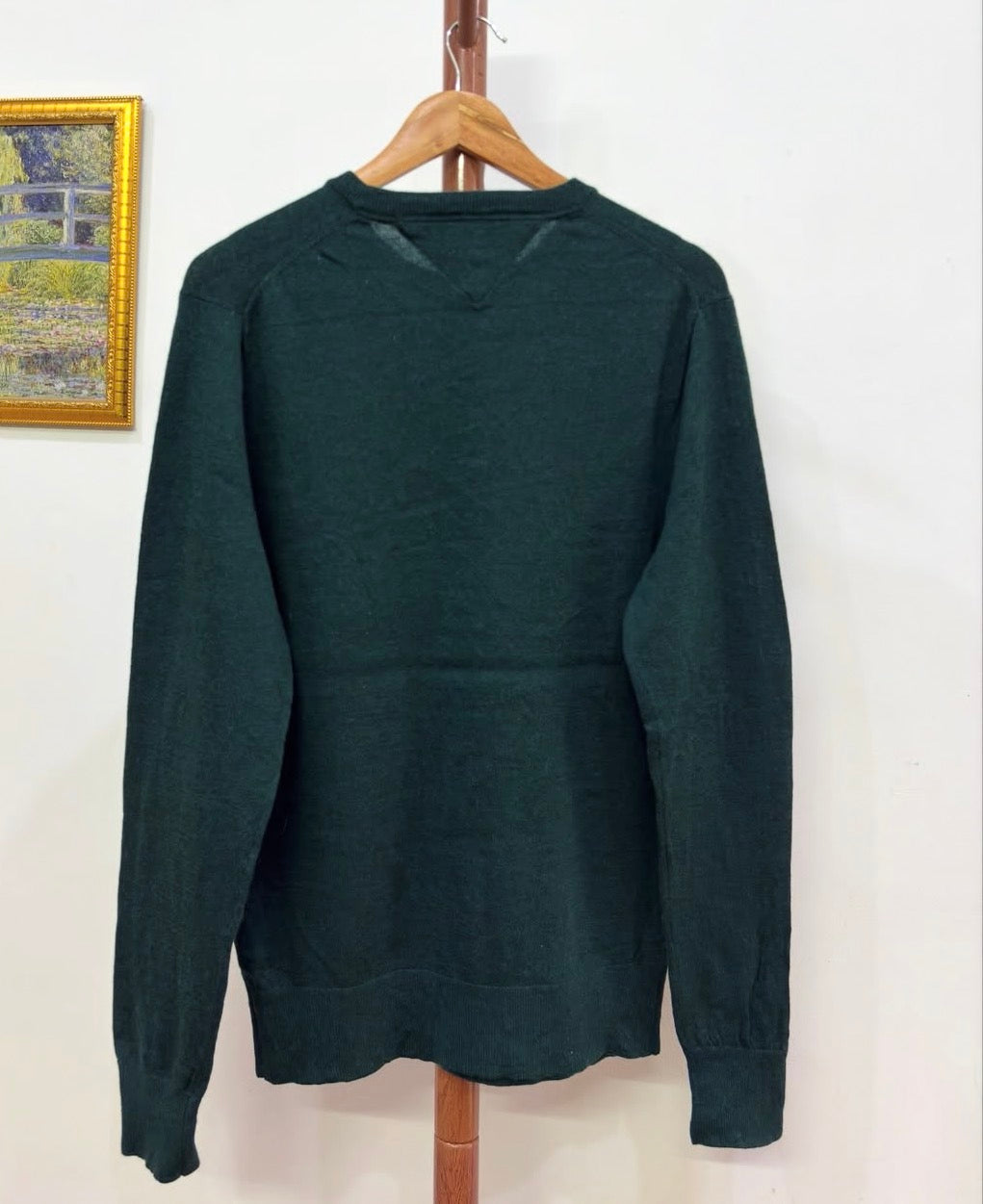 Green 'Tommy Hilfiger' 100%Lambswool