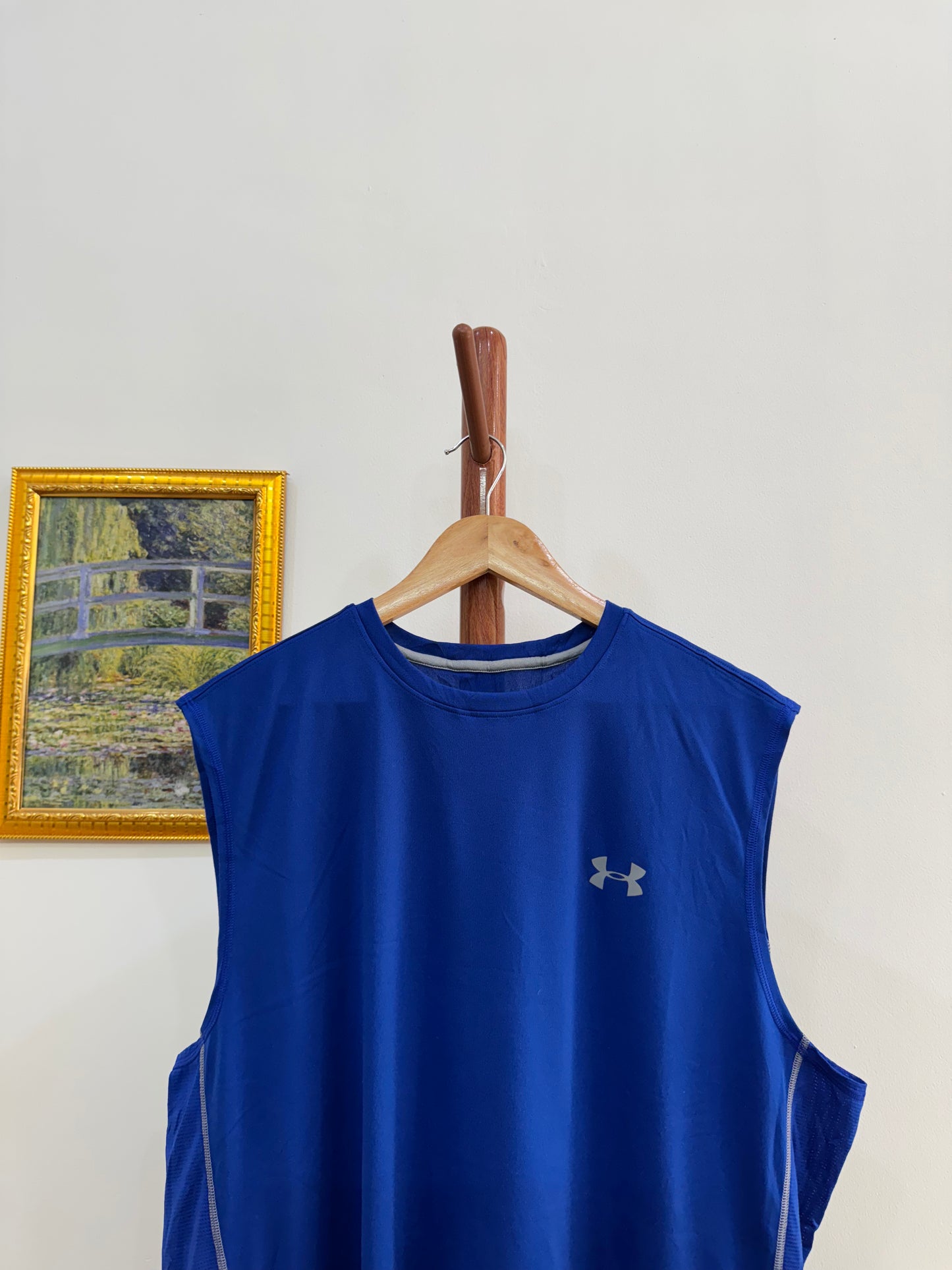 Blue ‘Underarmour’ Compression Tank