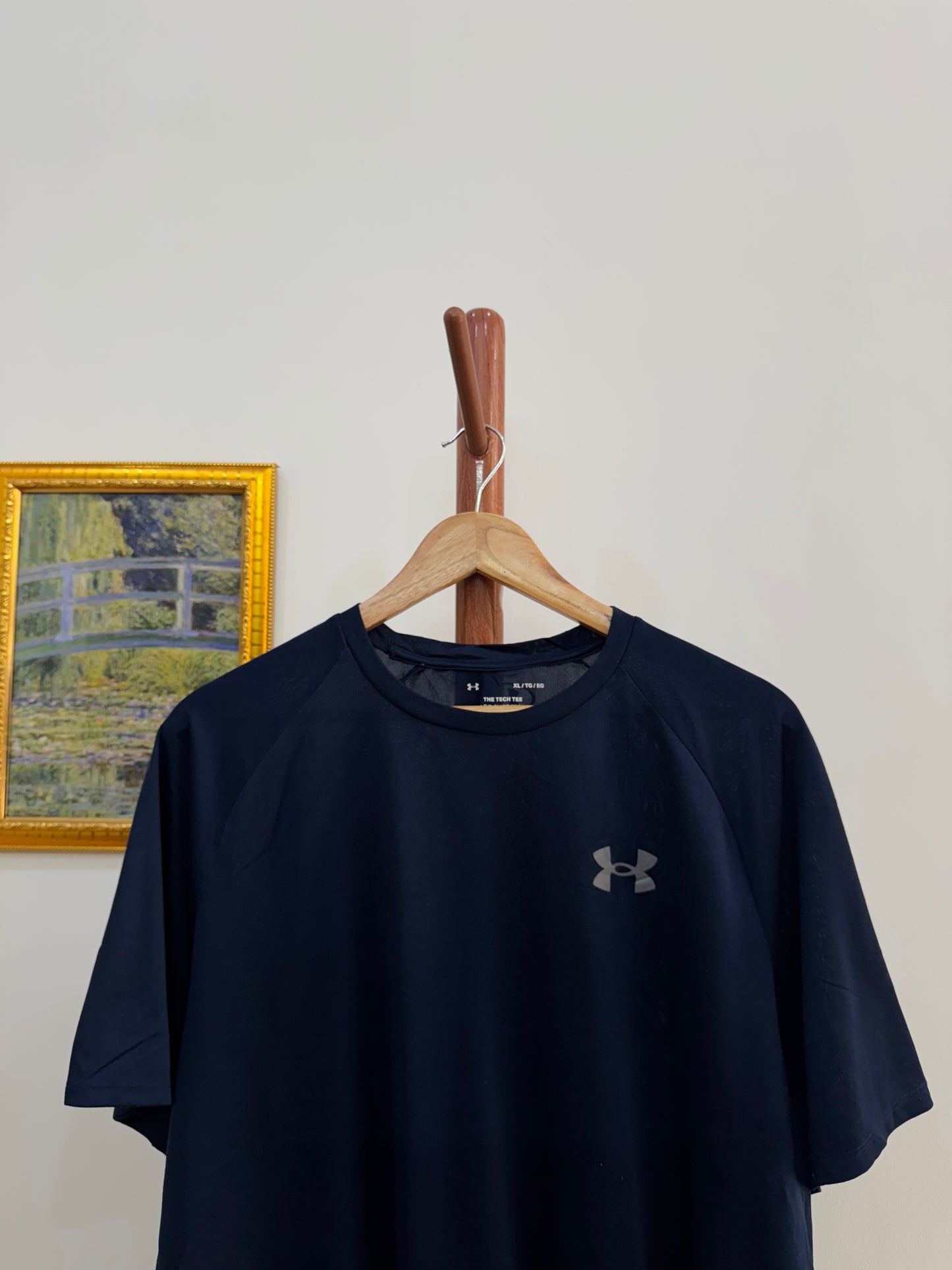 Navy Blue Underarmour Tech Tee