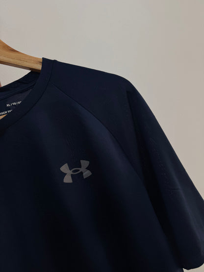 Navy Blue Underarmour Tech Tee