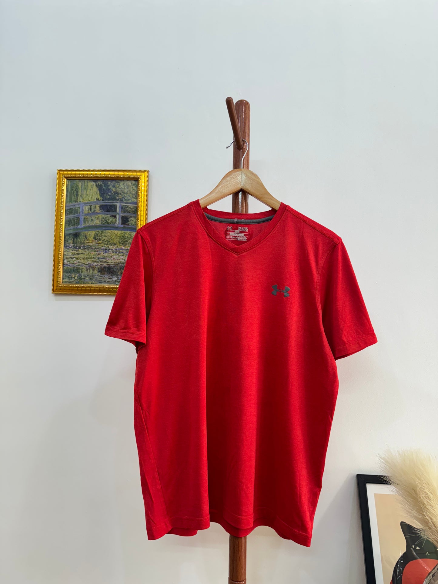 Classic Red Underarmour  Tee