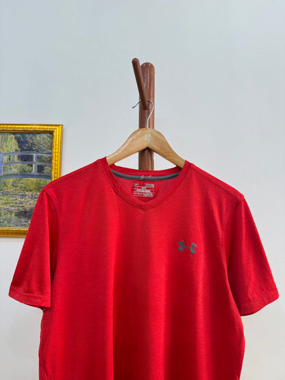 Classic Red Underarmour  Tee