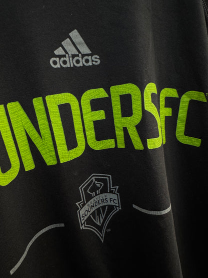 Black Adidas x SounderFc Tee