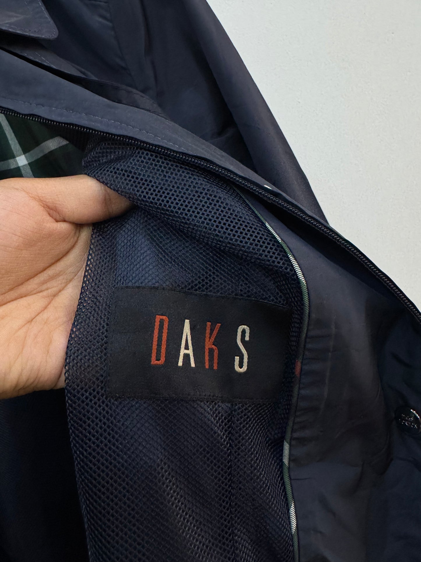 Navy Blue DAKS Vintage jacket