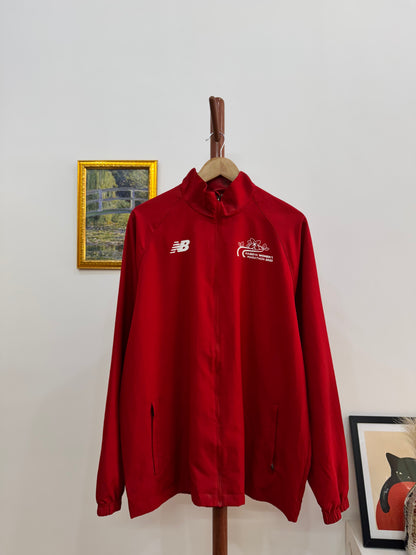 Red New Balance Jacket