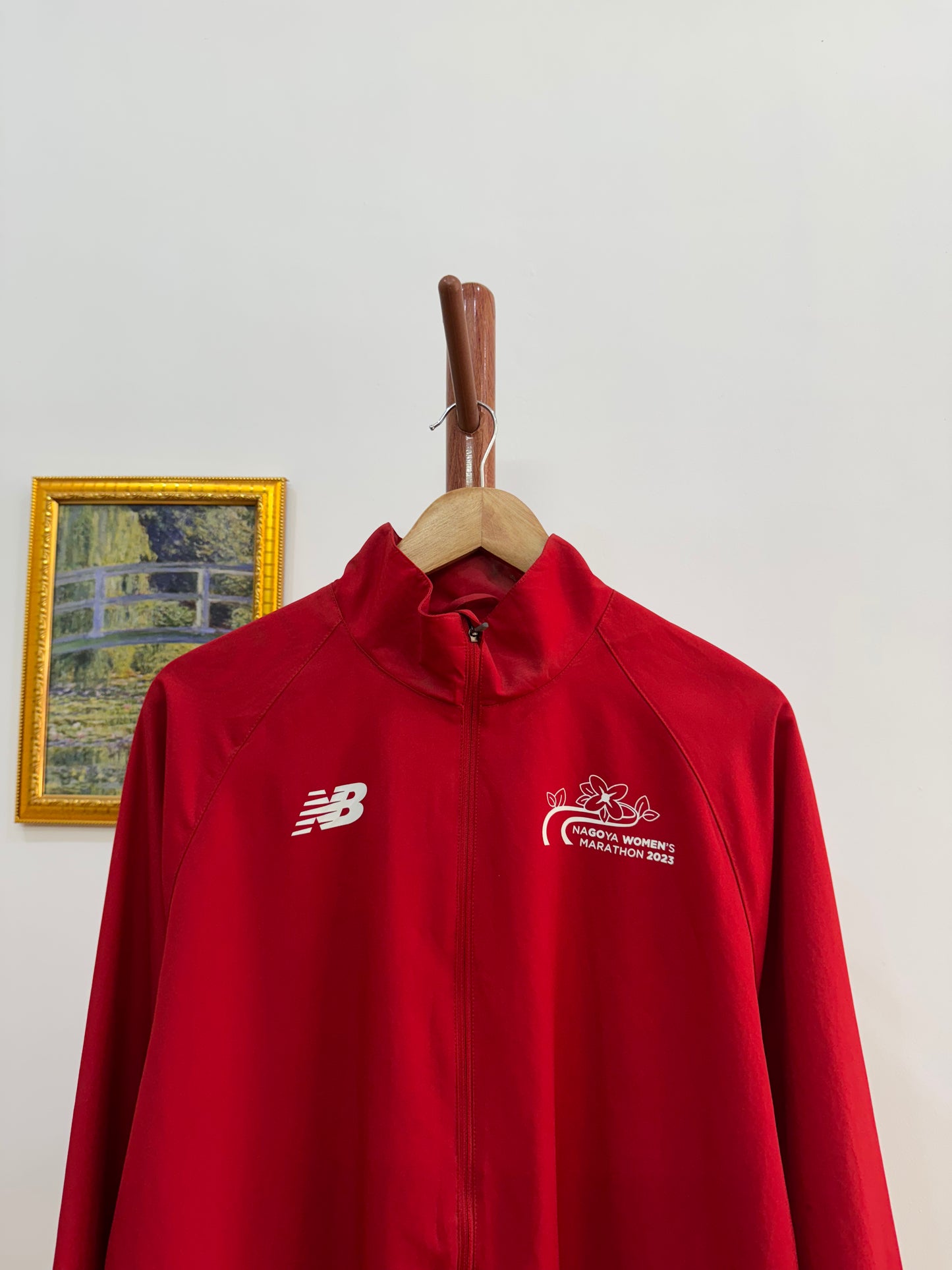 Red New Balance Jacket