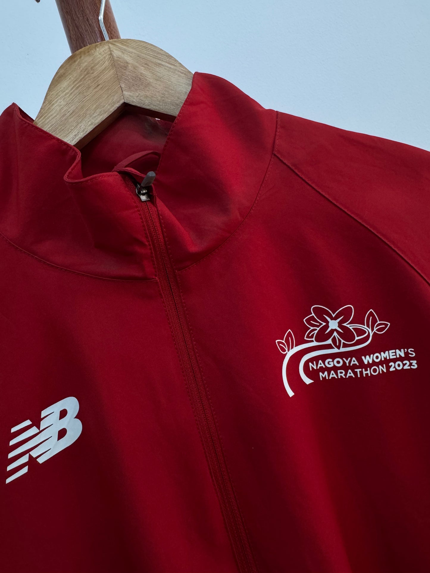 Red New Balance Jacket