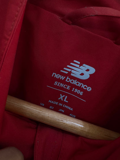 Red New Balance Jacket