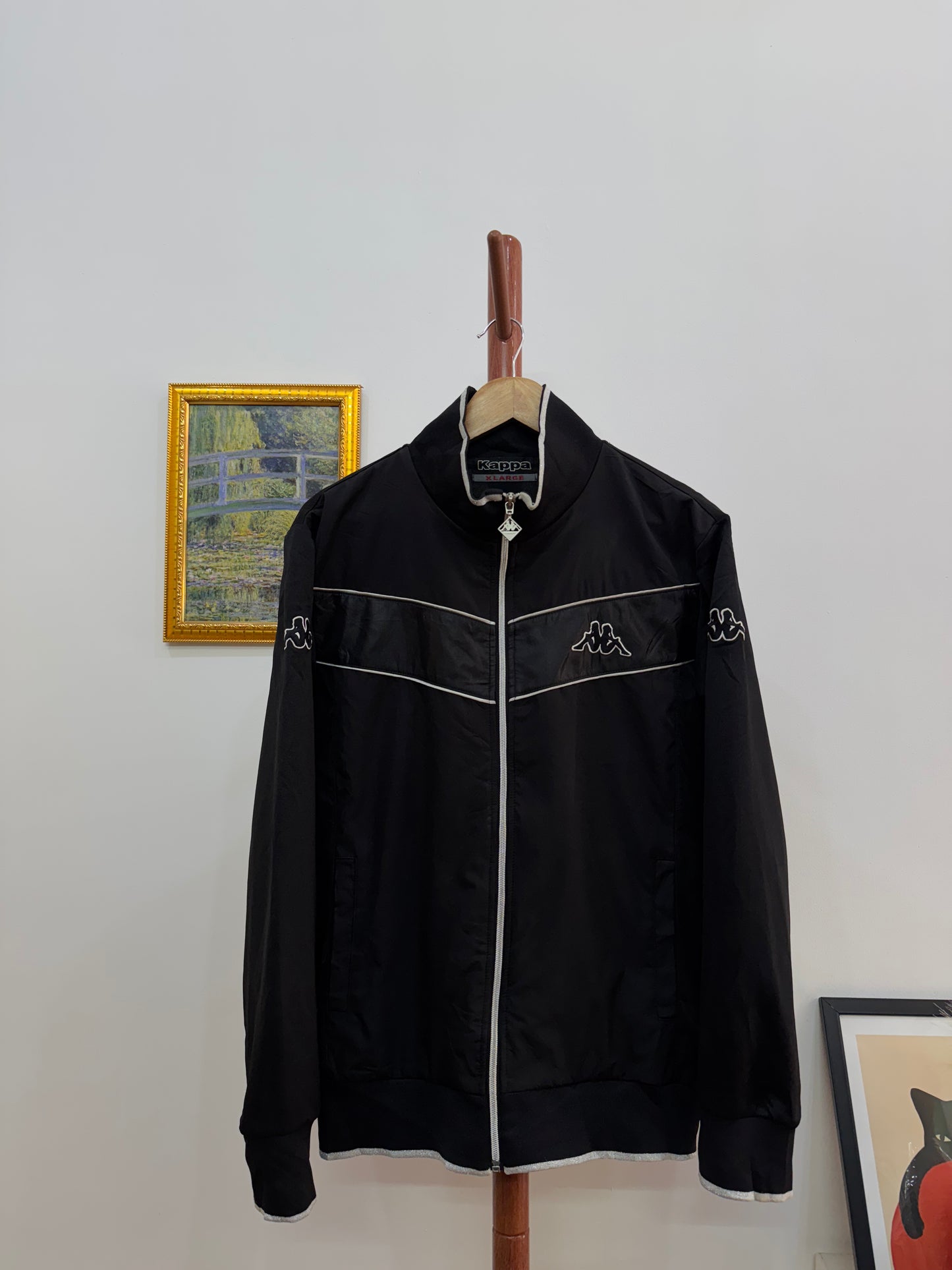 BLACK KAPPA JACKET