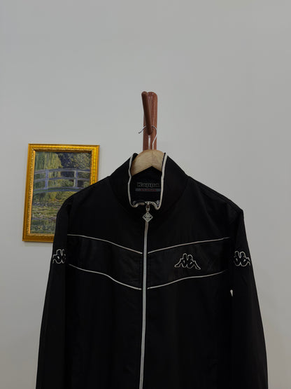 BLACK KAPPA JACKET