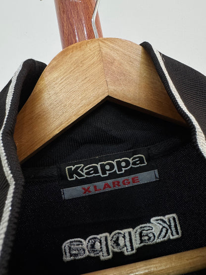 BLACK KAPPA JACKET