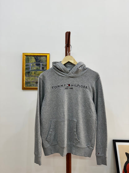 Grey 'Tommy Hilfiger' Hoodie