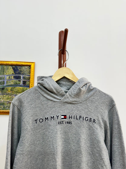 Grey 'Tommy Hilfiger' Hoodie