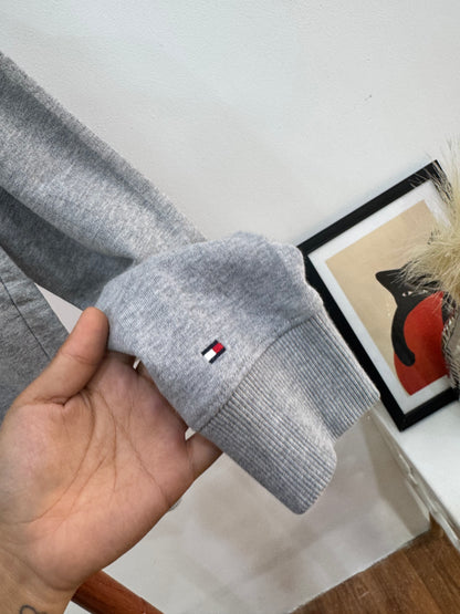 Grey 'Tommy Hilfiger' Hoodie