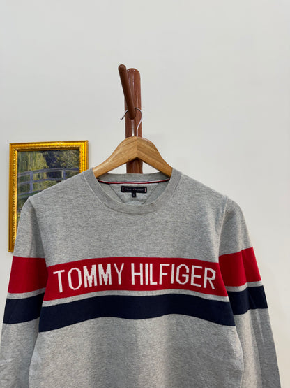 Grey 'Tommy Hilfiger' sweater (XS)