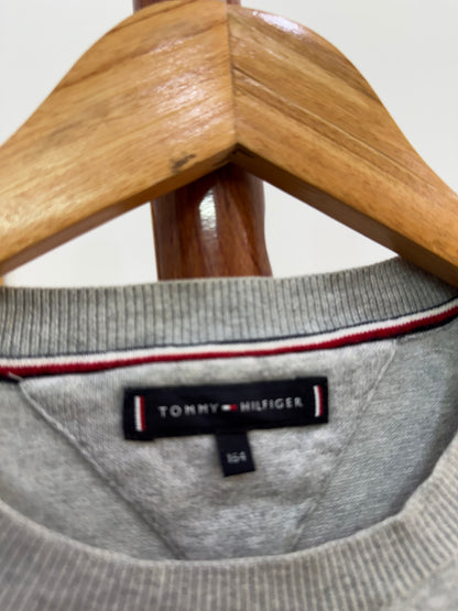 Grey 'Tommy Hilfiger' sweater (XS)