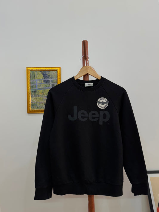 Black JEEP sweatshirt (S)