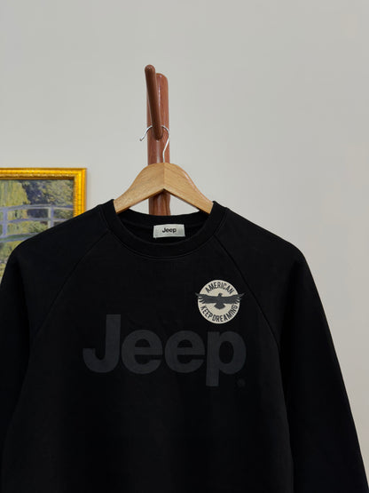 Black JEEP sweatshirt (S)