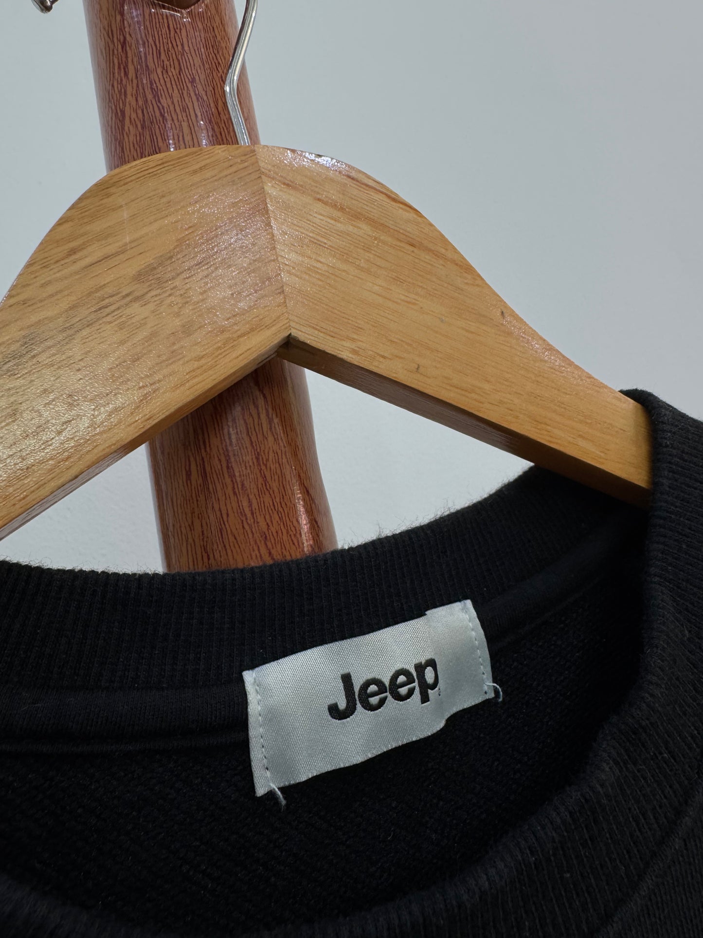 Black JEEP sweatshirt (S)