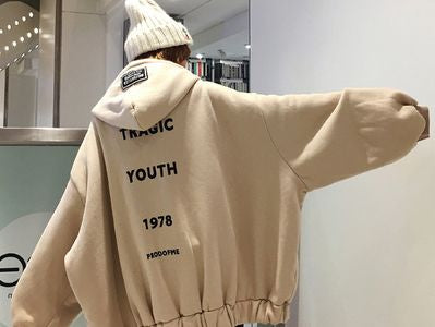 TRAGIC YOUTH Hoodie (S)