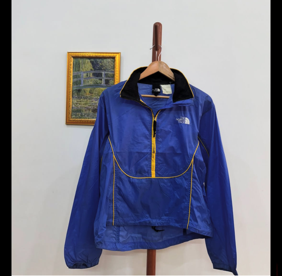 Blue Lightweight 'TheNorthface' Windbreaker (S)