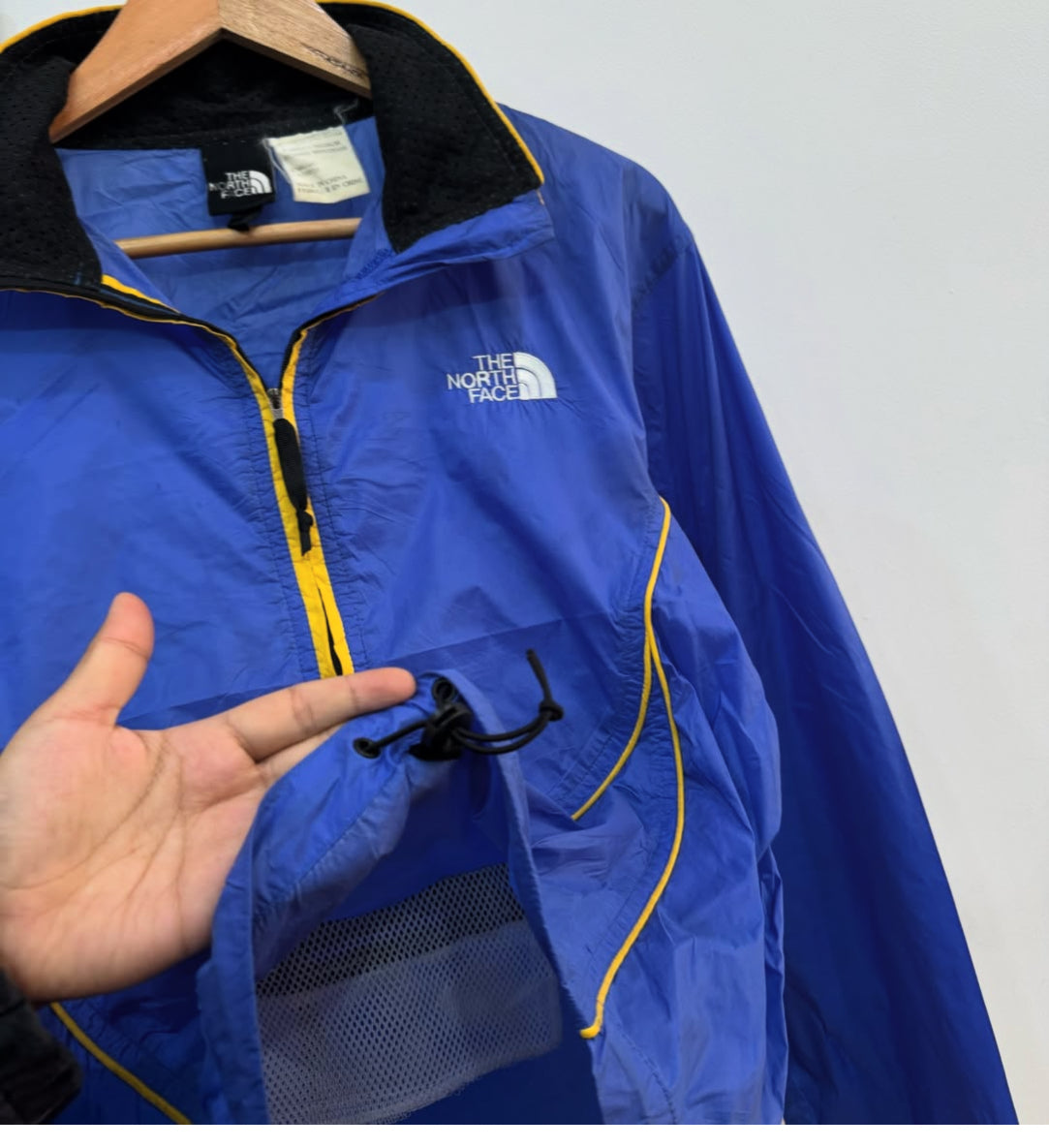 Blue Lightweight 'TheNorthface' Windbreaker (S)